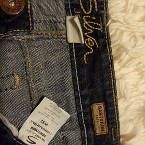 Silver jeans Capri